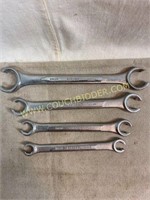 Drop forged Metric tubing wrenches