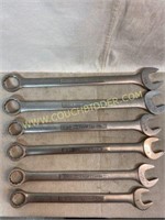 Craftsman standard combination wrench set