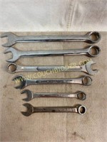 Assorted metric combination wrenches
