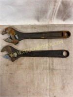 10 inch Crescent Adjustable wrenches