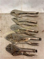 Assorted Vice Grips
