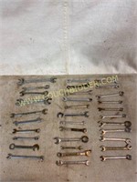 Assorted ignition wrenches