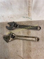 4 inch Adjustable wrenches