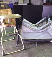 Pack N Play Playpen and High Chair