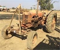 CASE Model D Tractor, Gas (Project)