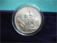 1961 Battle of Tippecanoe .925 Silver Medal / Coin