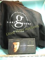 Garth Brooks World Tour Jacket & CD Box Set