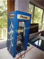 Bell Telephone Vintage Pay Phone & Mount Box