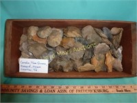 West Texas Native American Stone Artifacts