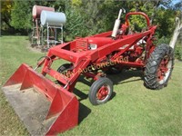 1957 Farmall 350 gas tractor