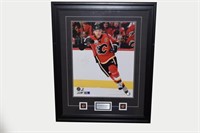 Jerome Iginla Framed & Matted Photo 26"X32"