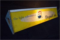 Pepsi Cola Vintage Hanging Lamp 42"X7"X9"