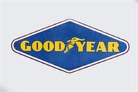 Good Year Original SS Tin Sign 36"X79"