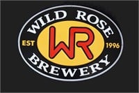 Wild Rose Brewery SS Aluminum Sign 17"X24"