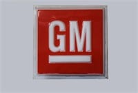 GM Plastic Dealer Sign 24"X24"