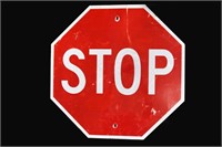 Original Reflective Stop Sign 29"X29"
