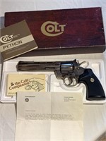 Colt Python 6" barrel .357 in Box