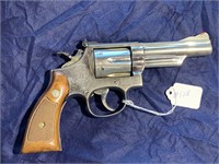 Smith & Wesson 14.3 Nickel .357mag 4" barrel