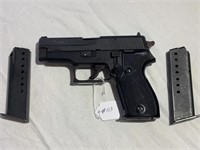 Sig Sauer P225 9mm with Extra Clips
