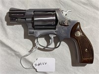 Smith & Wesson Model 60 Stainless Steel .38sp