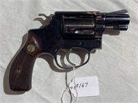 Smith & Wesson Model 36 .38sp 2" barrel