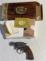 Colt Detective Special .38sp Nickel 2" barrel