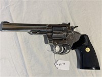 Colt Trooper III Nickel .357 6" barrel