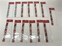 ASSORTED HOLIDAY PEEL N' STICK TAGS