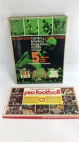 Computer Sports Game & Pro Football Game