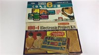 Remco Science Kit & 100 in 1 Electronic Kit