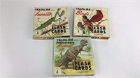 Three Teach-Me Flash Card Sets