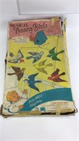Vintage Kenner Musical Nursery Birds