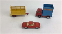 3 Corgi Toys Vehicles