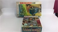 Ideal Radar Search & MB Sub Search Games