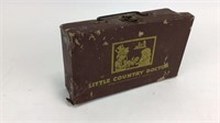 1937 Little Country Doctor Play Set