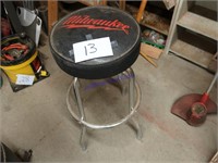 Milwaukee shop stool