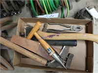 Hatchets, trimmers, hammer