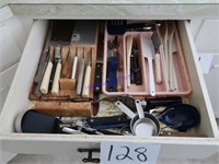 Utensils, knives, Misc. kitchen items
