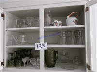 Glassware, tea set, water set, Stemware