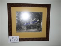 2 old frames and pictures, Mt Pleasant Iowa