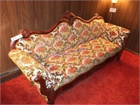 Victorian sofa, excellent condition