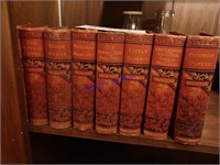 Dickens book collection, Hard cover, excellent