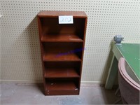 Wood shelves
