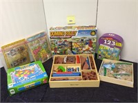 Children’s Puzzles & Building Sets