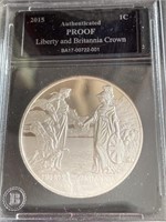 Liberty & Britannia Proof