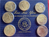Presidential Coin Set