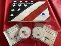 Serving America Collector Mint Coins