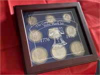 Complete Bicentennial Mint Mark Set