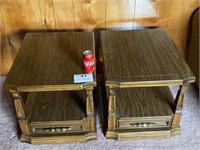 2) MATCHING END TABLES