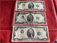 $2 Federal Reserve Notes